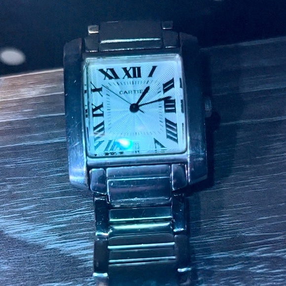 Luxury Cartier Womens Vintage Watch